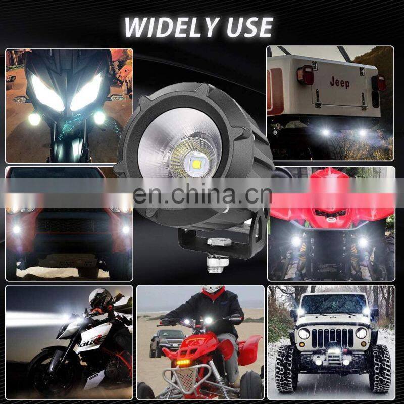 25w led car driving light 2250lm led lamp(1 pair) LED6482
