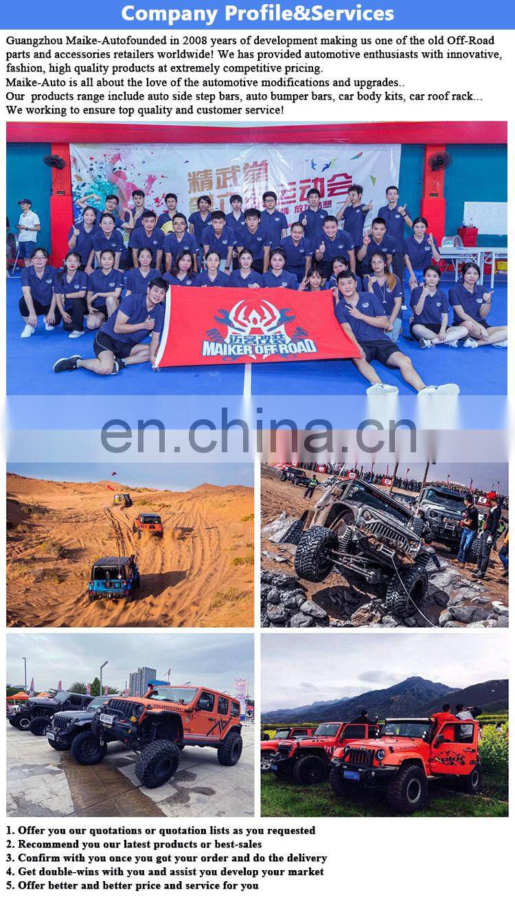 Steel tow bar for Suzuki Jimny 2019+ manufacture accessories for Jimny draw bar