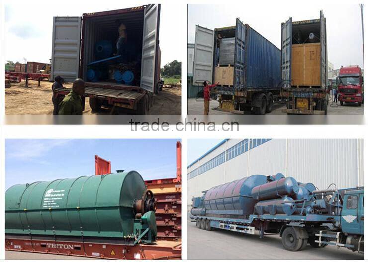 Newest Technology conversion of waste plastic into fuel