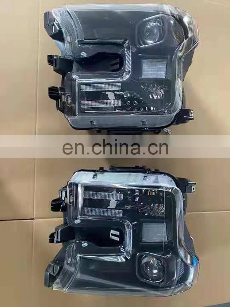 New design conversion body kit for Everest convert to F150 Raptor body kit