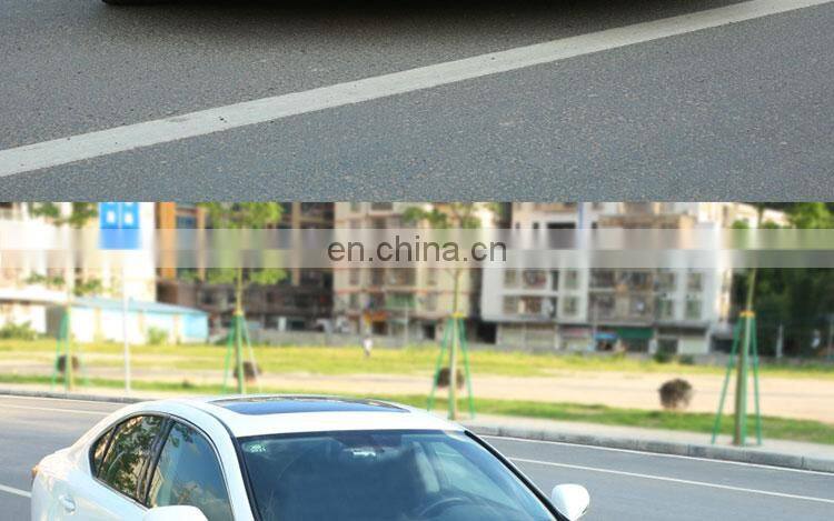 RUNDE PP injection molding material auto body kit for conversion kit Lexus front bumper is250 is300 is350