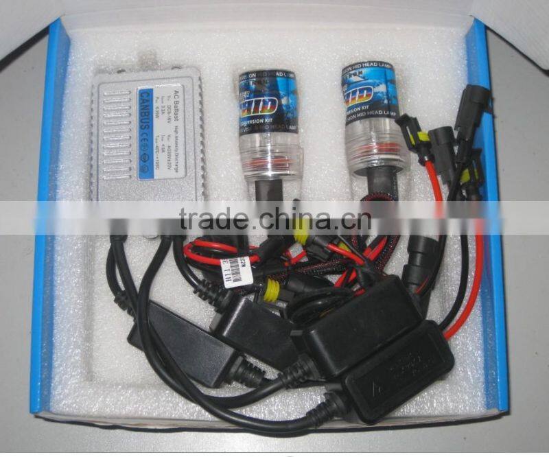 Wholesale xenon kits with canbus ballast 12V 35W HX35-A9,with warning canceller, VW, Skoda, AUDI, Mercedes Benz