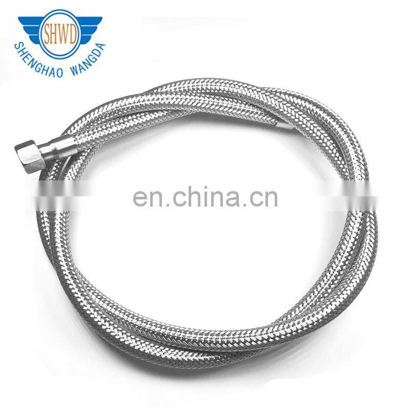 SS304/316  Flexible Braided Metal Weld Hose