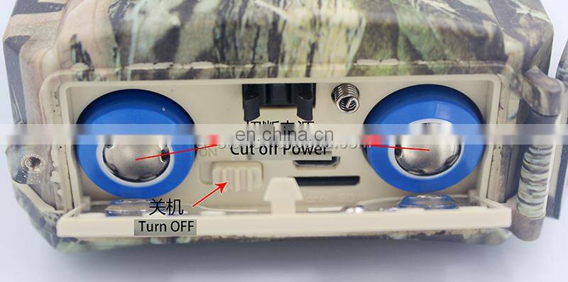 PR400 Cheap thermal hunting camera trail outdoor trail camera 12mp 1080P PIR distance 15M game camera