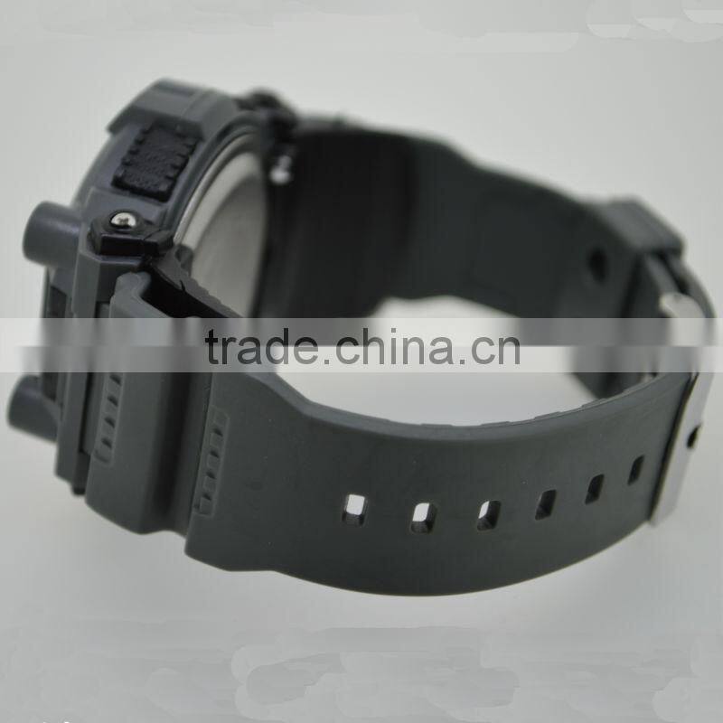 fashion black digital lcd watch for teen boys
