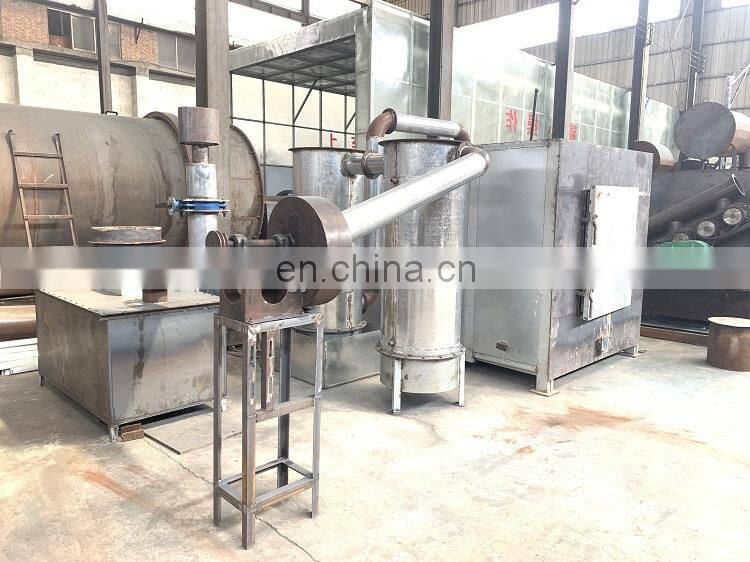 Charcoal Retort Kiln Carbonization Stove Price Sawdust Charcoal Carbonization Stove