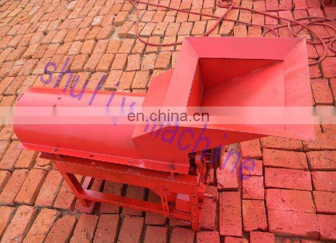 Corn kernel and shell separator/corn seeds threshing machine