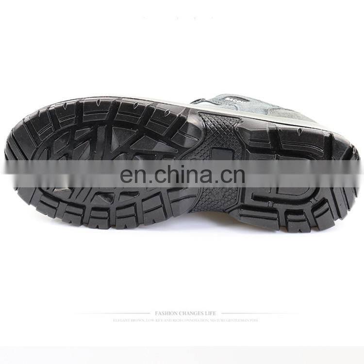 Industrial PU Outsole CE BRAND SAFETY SHOES MAN Footwear