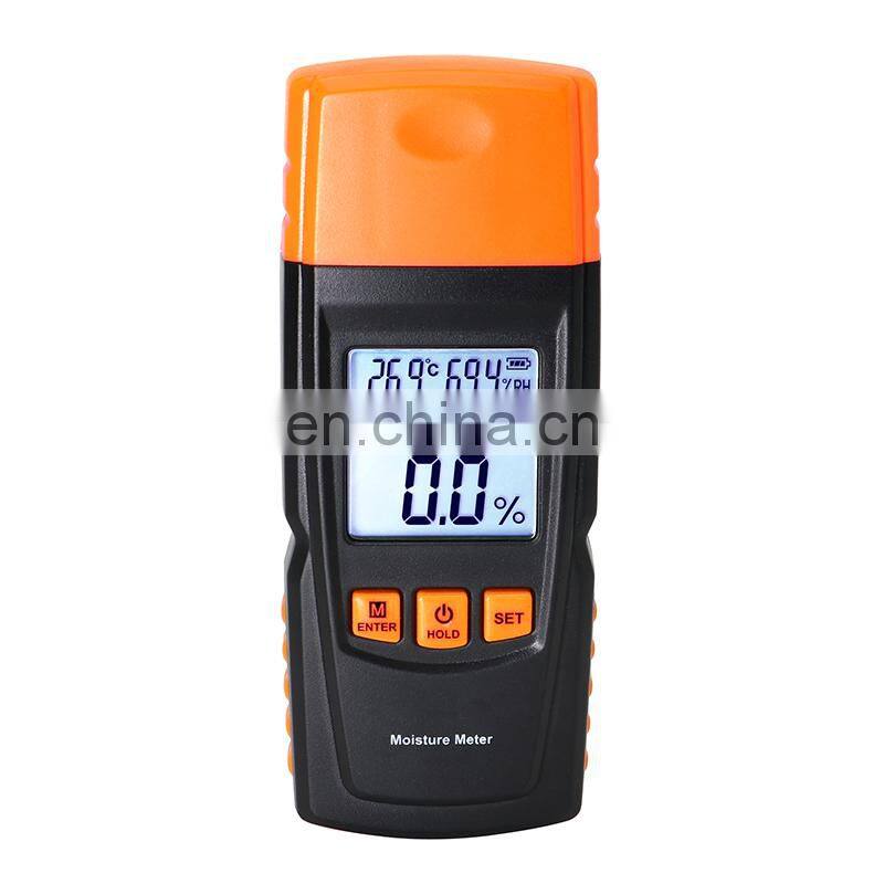 SHAHE 2~70% Wood Moisture Meter Digital Wood Moisture Meter Hygrometer Humidity Tester Timber Damp Detector with LCD Display