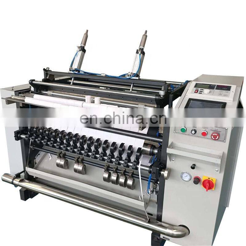 UTFQ900T Fully automatic BANK POS Receipt Cash Register Thermal Paper Roll Cutting Machine