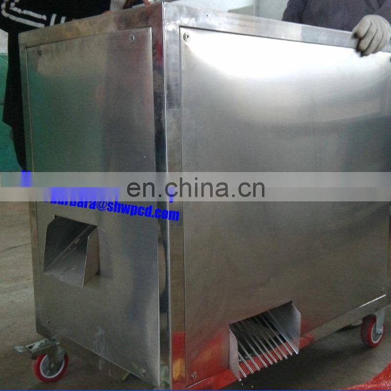 Automatic new green banana peeling machine/Plantain peeling machine/Fresh banana peeler machine