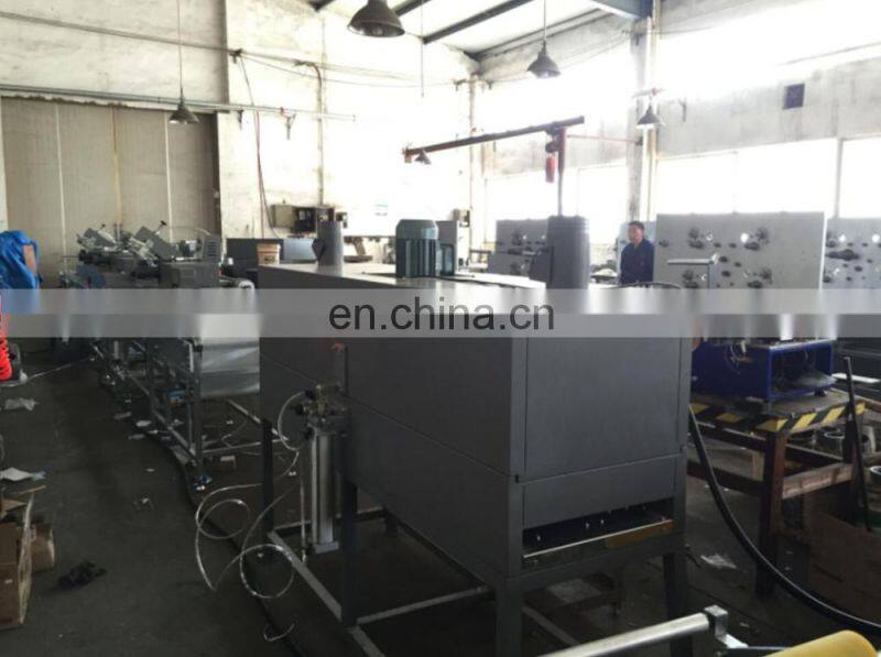 UGS3004 4 Color Automatic Roll to Roll Label Screen Printing Machine