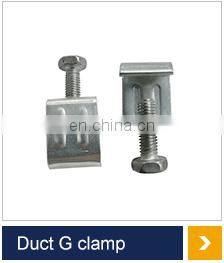 Custom HVAC System Ventilation Insulated Stainless Steel Galvanized Steel PVC Canvas Flexible Duct Connector