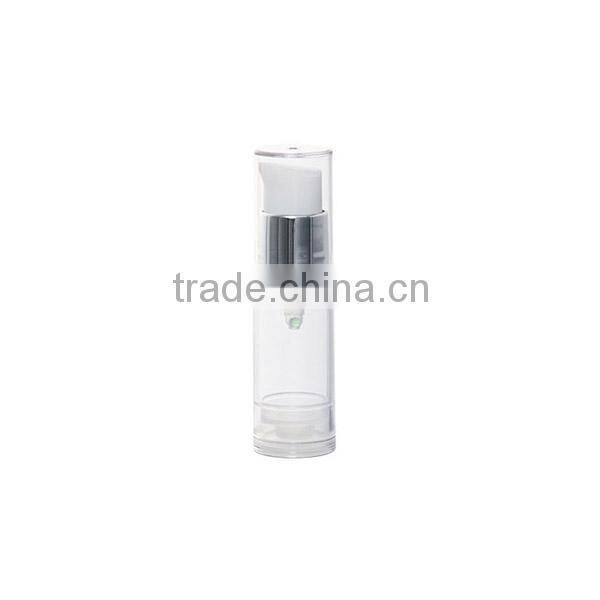New design 5ml mini cosmetic airless bottle for skin care