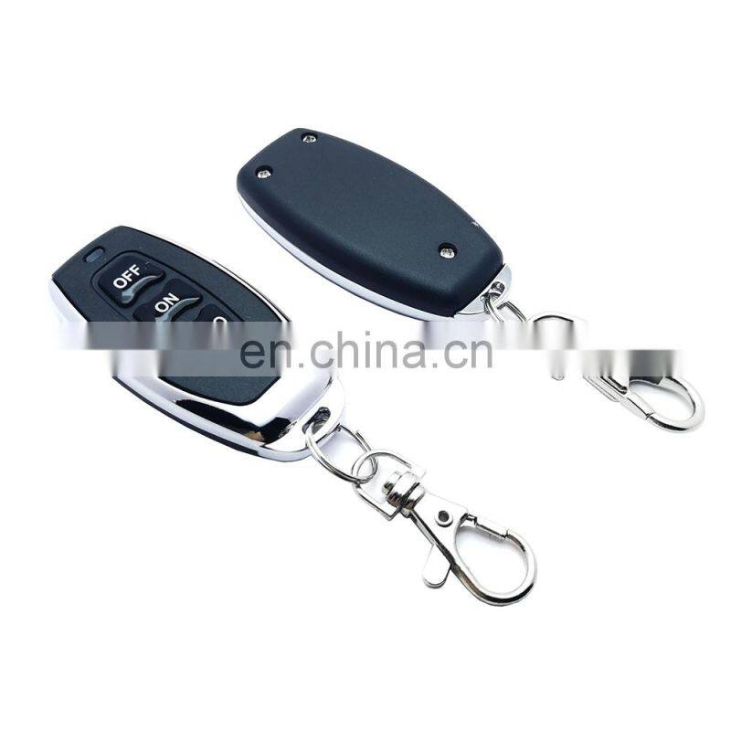 433MHZ 3-key EV1527 learning code wireless RF remote control Learning code ev1527 remote control