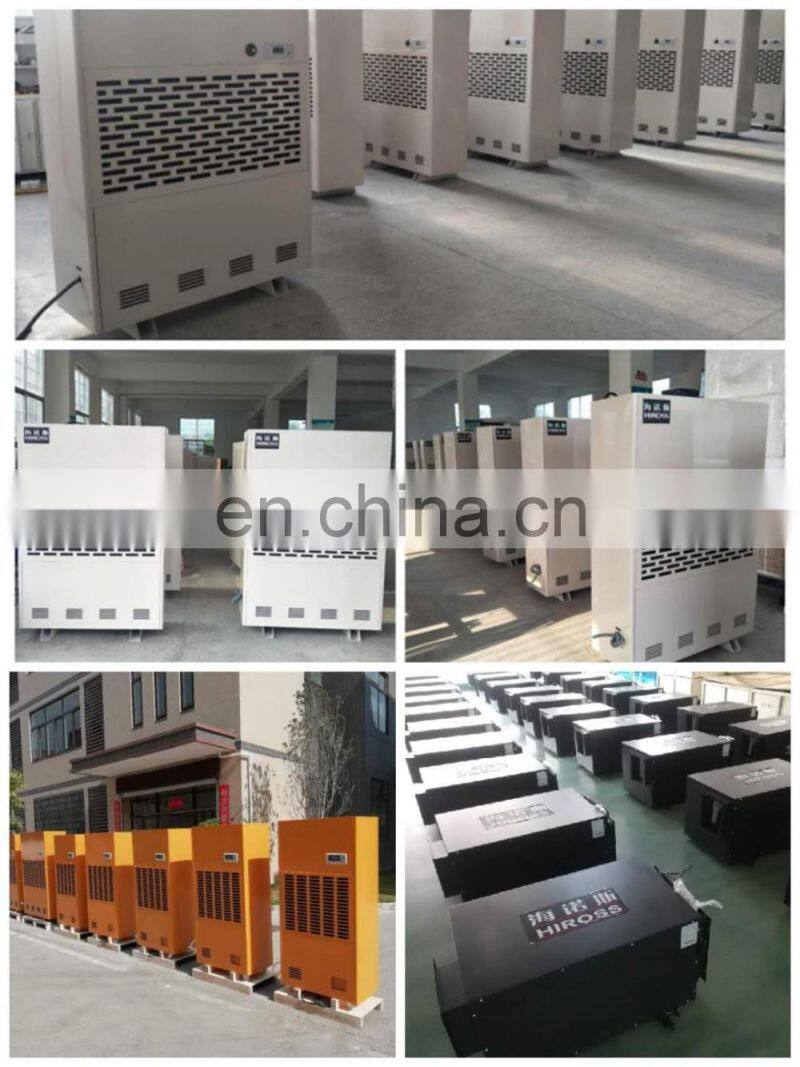 Easy Moving Portable Basement 90L/Day Warehouse Garage Dehumidifier Hotel Air Dryer