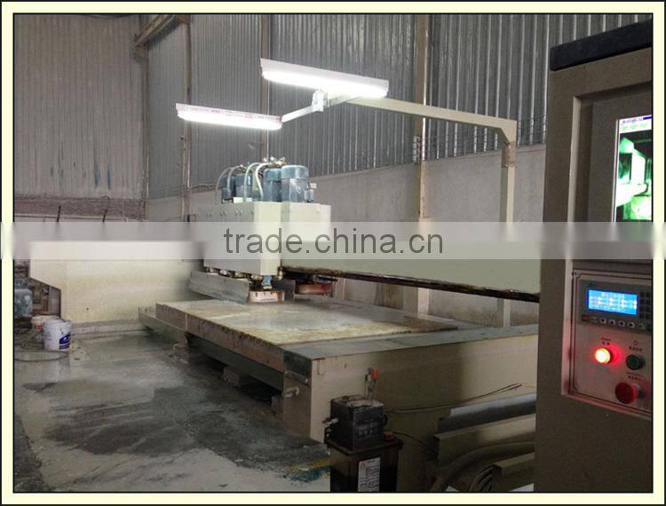 8 automatic heads polishing machine for marble