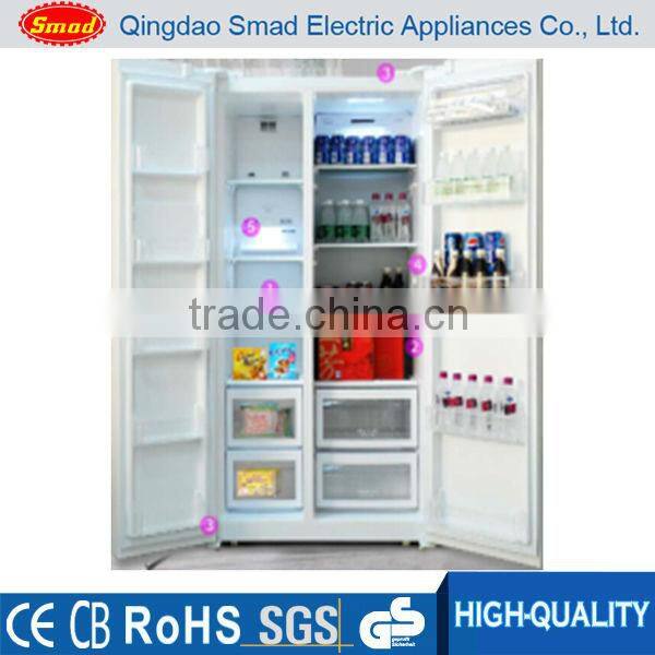No-frost Compressor Cooling refrigerator freezer with water bar