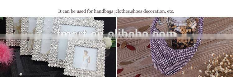 24 Rows Plastic Silver Mesh for Home Funiture Decoration