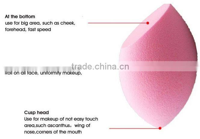 Wholesale Professional Cosmetic Beauty Latex Free Makeup Sponge Puffs
