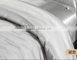 Comfortable environment bamboo fiber bedding fabric and textile