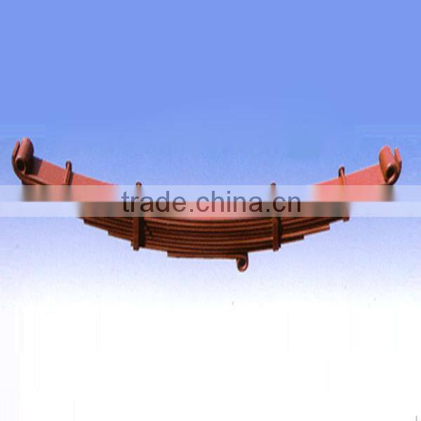 Heavy duty taper leaf springs for truck/trailer/carriage