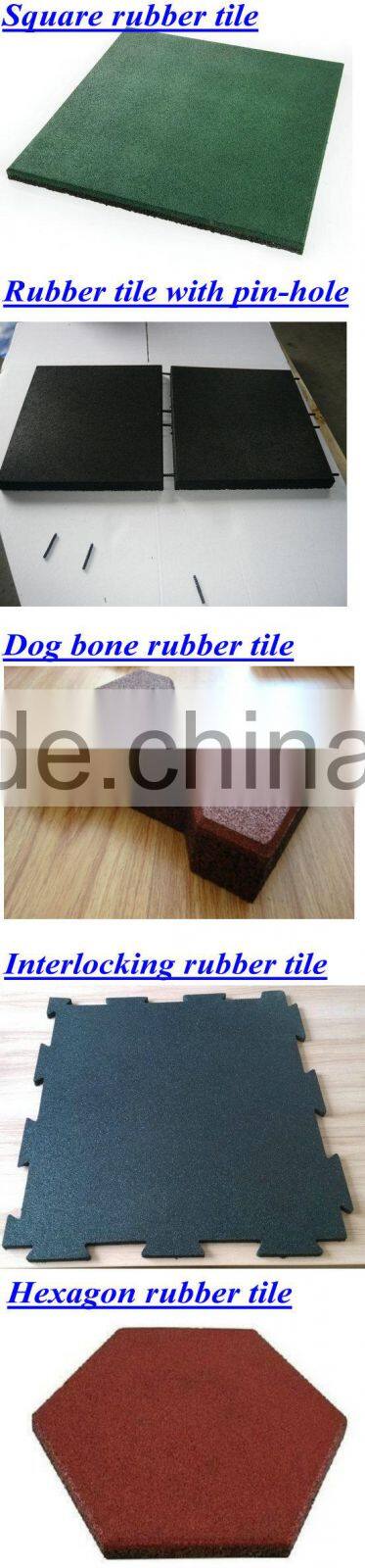 Rubber Flooring Rubber Thread tiles
