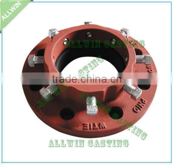 flange adapter for ductile iron pipe