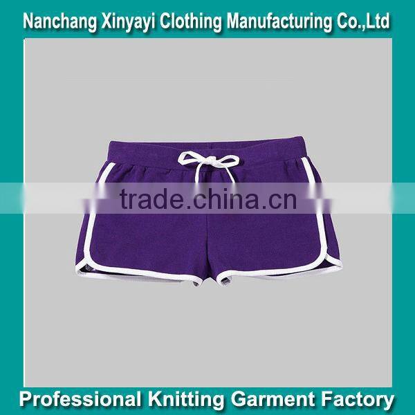 women trunks/girl's sport pants/hot pants