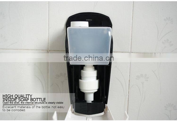 Hanging hospital manual 500mL disinfectant dispenser / refillable mist spraying hands wash machine YK2580-A