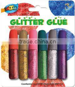6ct*6ml Glitter Glue A0412