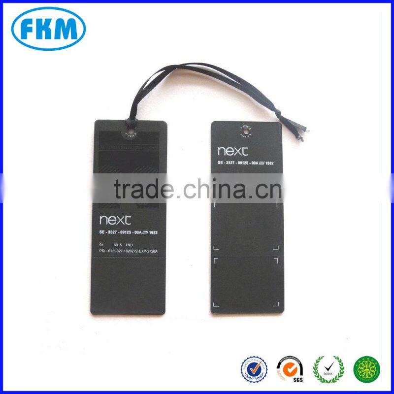 recycled paper hang tag