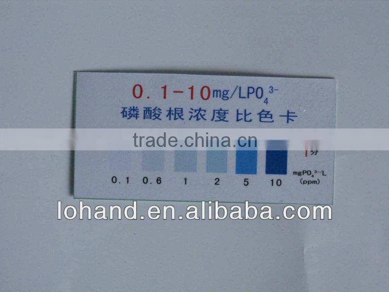 Lohand LH3005 hotsale ADBLUE tester phosphate color comparison test Tube in low price