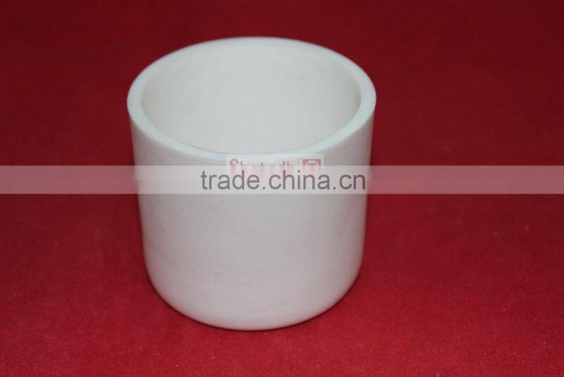 Industrial use good quality ceramic alumina crucible for lab