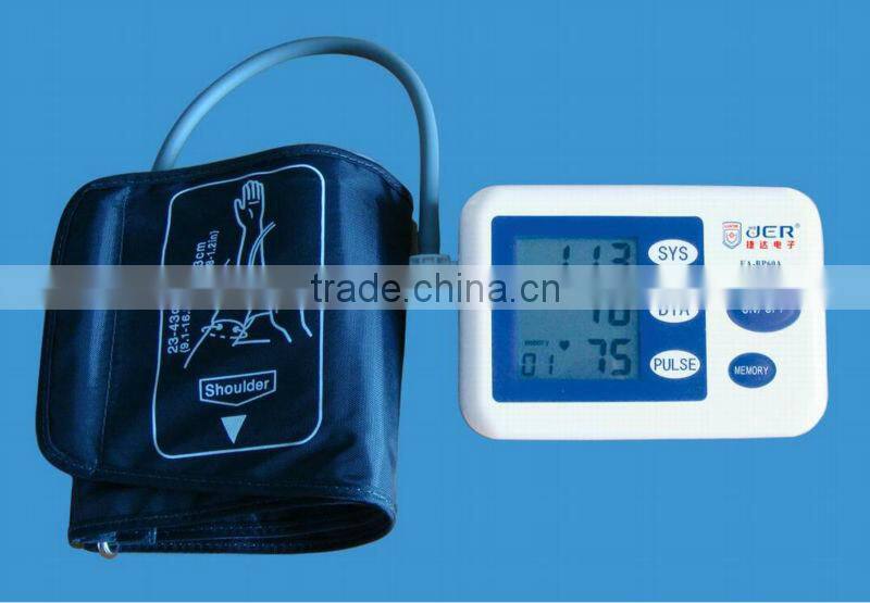 upper arm electronic blood pressure monitor EA-BP60A with CE certificate