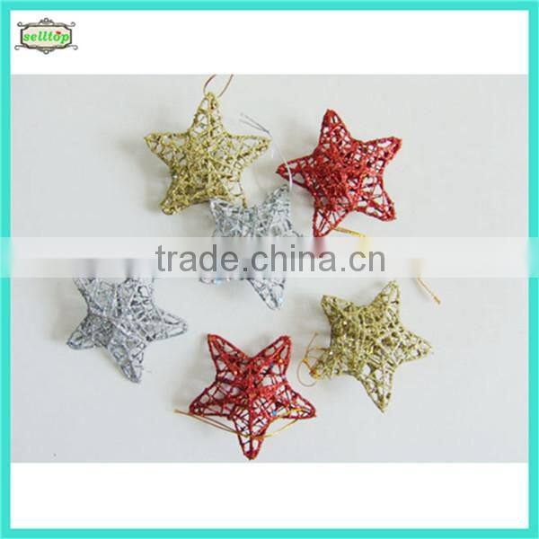 Cheap white christmas plastic snowflake