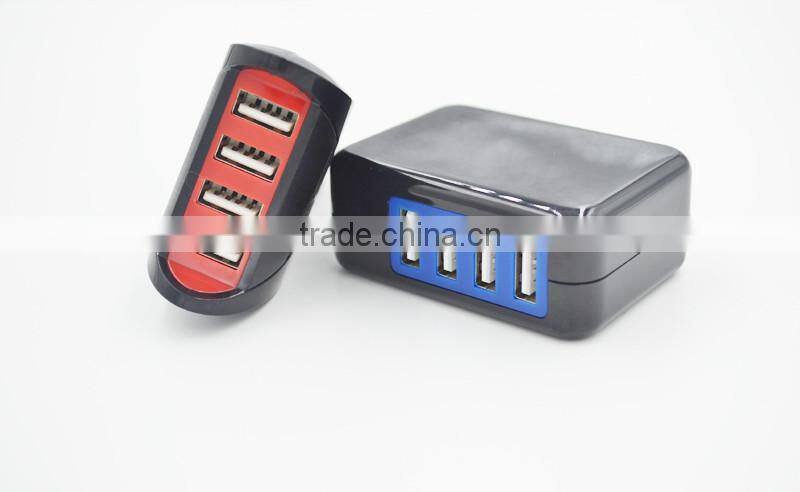 4.8A 9.6A wall mount usb charger