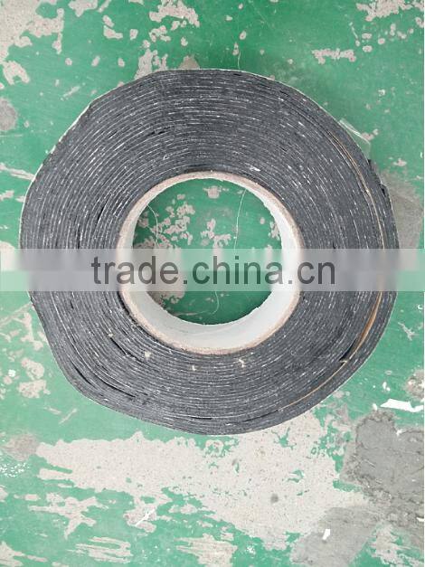 roof waterproofing & butyl rubber sealing tape aluminum foil tape for pipe