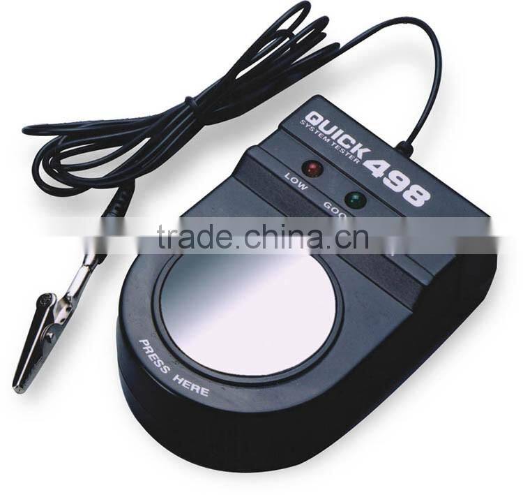 QUICK 498 system tester static eliminator