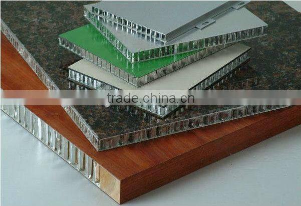 5mm Curved aluminum honeycomb panel with PVDF coating