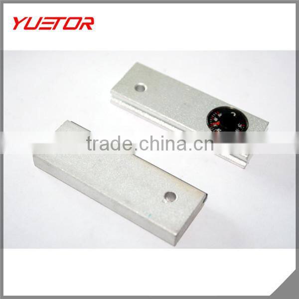 Survival gear Aluminium flint stone fire starter