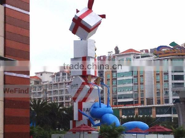Big Ant Metal City Sculpture with Gift Box