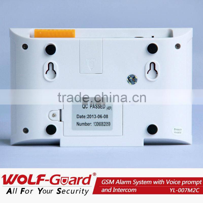 hot sale latest GSM Alarm System gsm security wireless smart security alarm system YL-007M2C