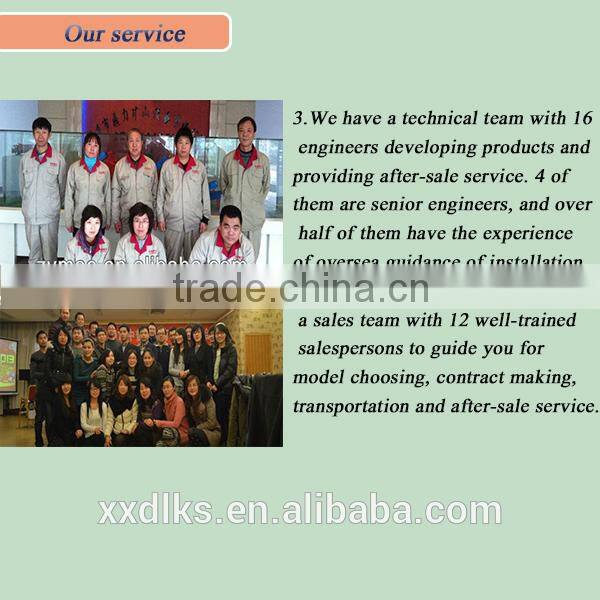 30-80 t/h sand washing plant