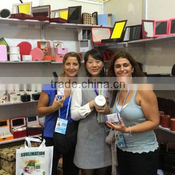 Red Croco Leather Jewelry Clutch