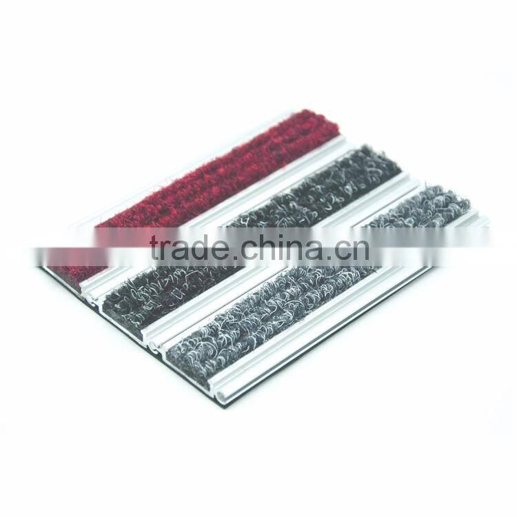 5 star hotel door front aluminum entrance floor mats