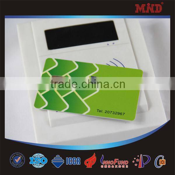MDC154 Blank contact IC card with compatible 4442 4428 5542 5528 chip