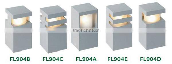 3W new modern IP65 led solar garden lights