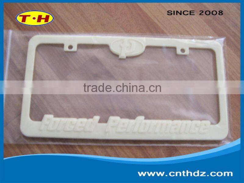 Manufacture various brand plastic license plate frame license plate frame license plate frame