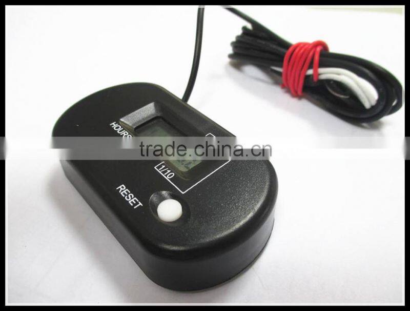 Digital Waterproof Re-settable Hour Meter With Maintenance Service For Boat,Motocross,Jet Ski,Mower